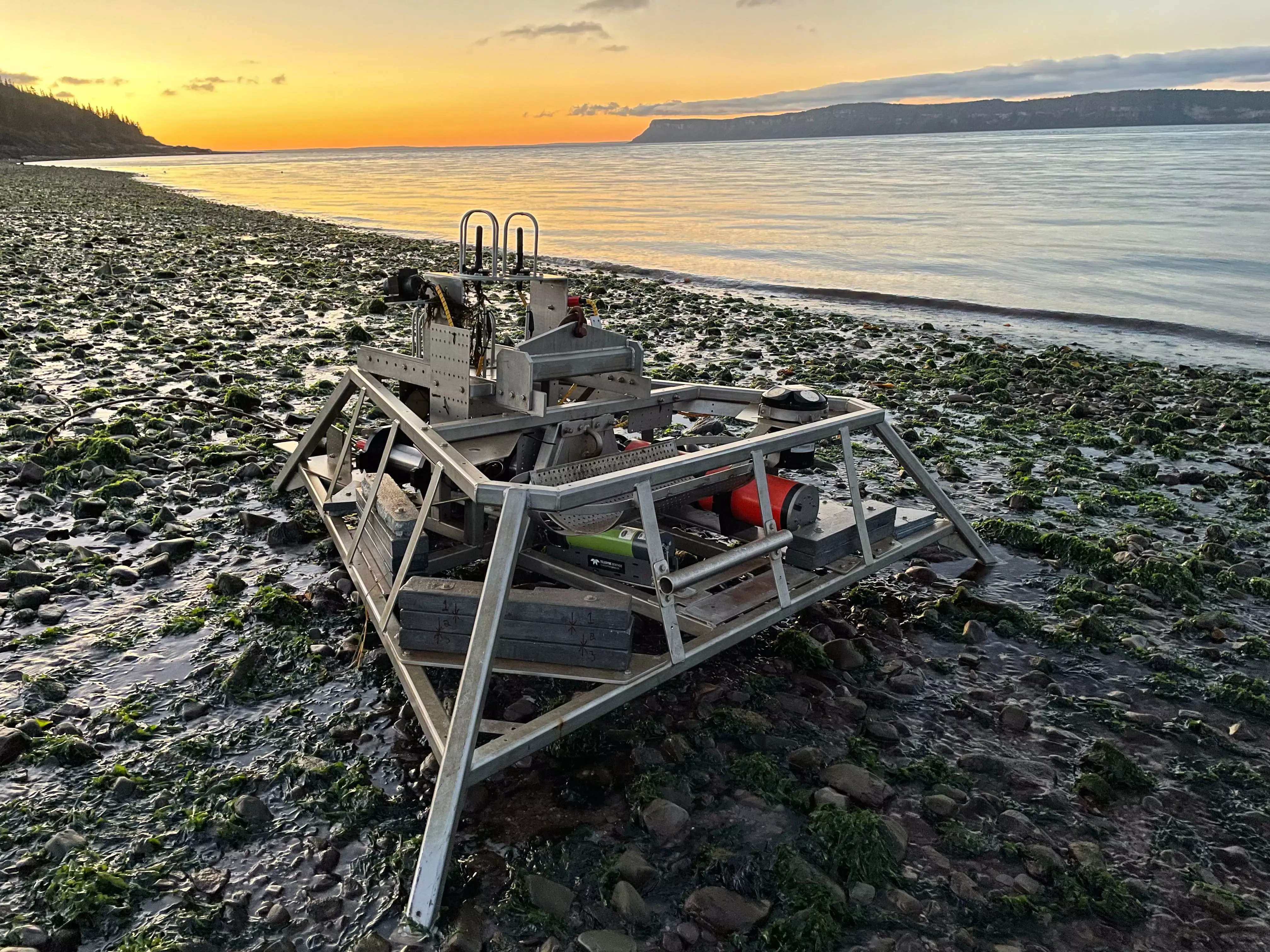 Parrsboro Recovered Platform